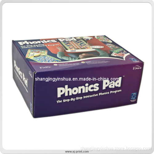 Corrugated Thick Paper Packaging Electronic Cardboard Box